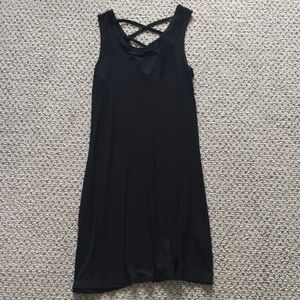flowy tank dress